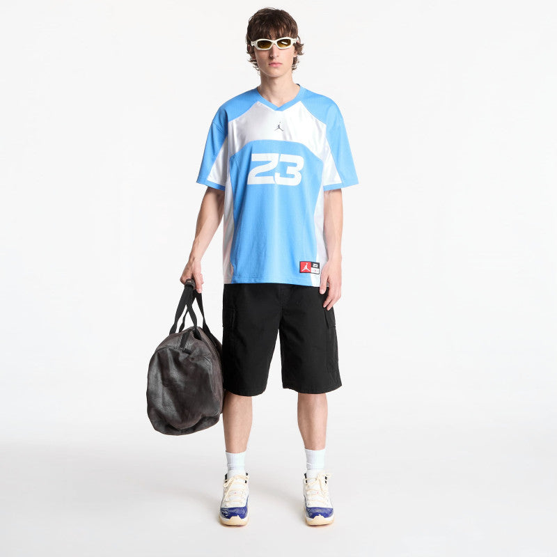 Jordan Flight Men's Jersey Top University Blue/ White/ Midnight Navy