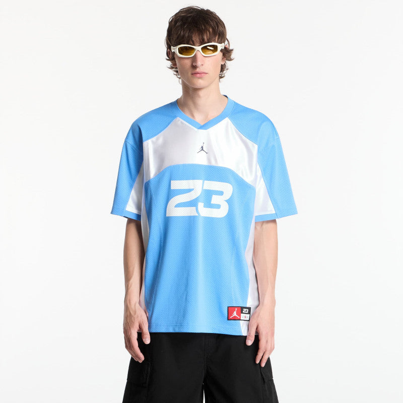 Jordan Flight Men's Jersey Top University Blue/ White/ Midnight Navy