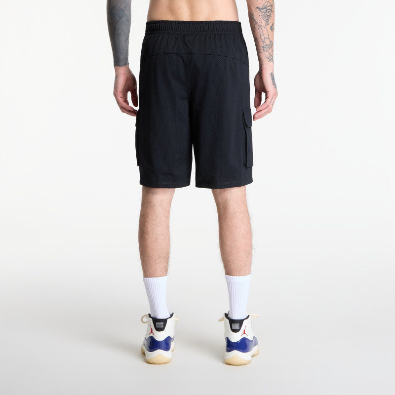 Jordan Brooklyn Men's Festival Cargo Shorts Black/ Pale Ivory