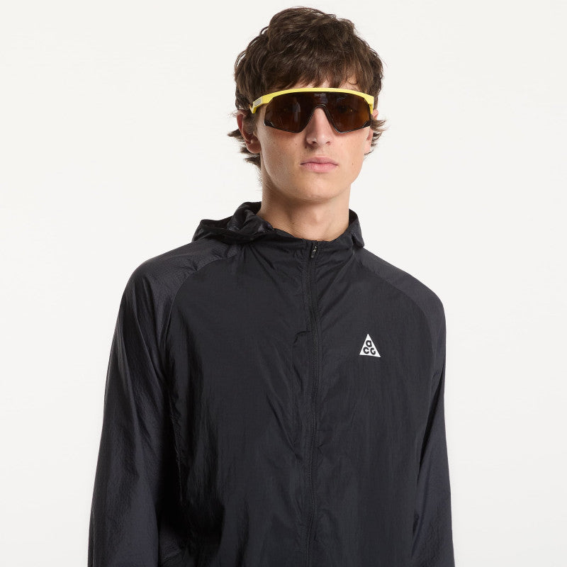 Wiatrówka Nike ACG "Aireez" Men's UV Protection Jacket Black/ Black/ Summit White