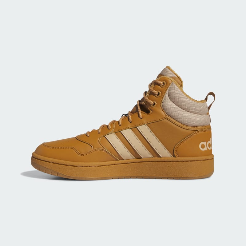 adidas Hoops 3.0 Mid Lifestyle Basketball Classic Fur Lining Winterized