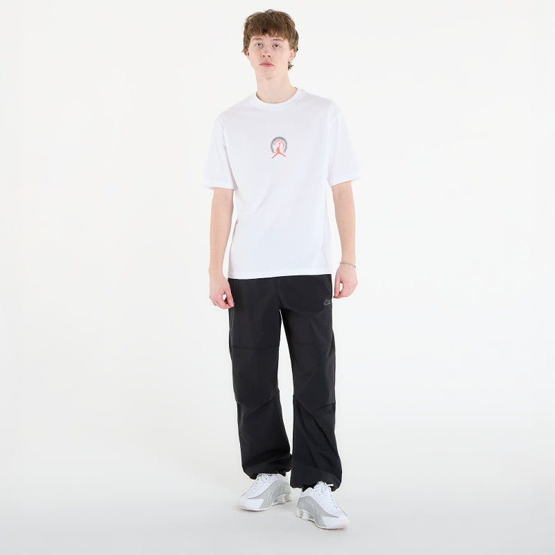 Jordan Men's Graphic T-Shirt White/ Infrared 23