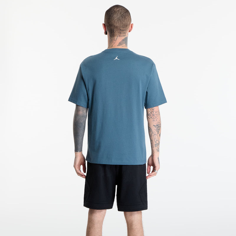 Jordan Men's Graphic T-Shirt Ash Green/ White