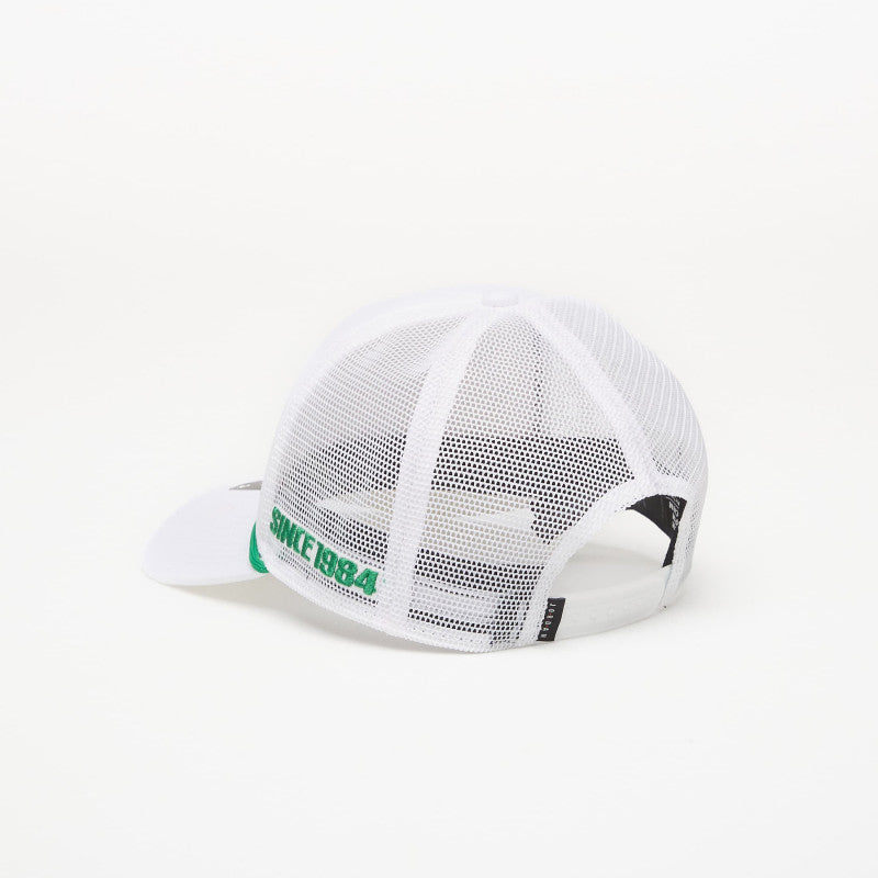 Jordan Rise Structured Trucker Cap White/ Court Green/ Infrared 23