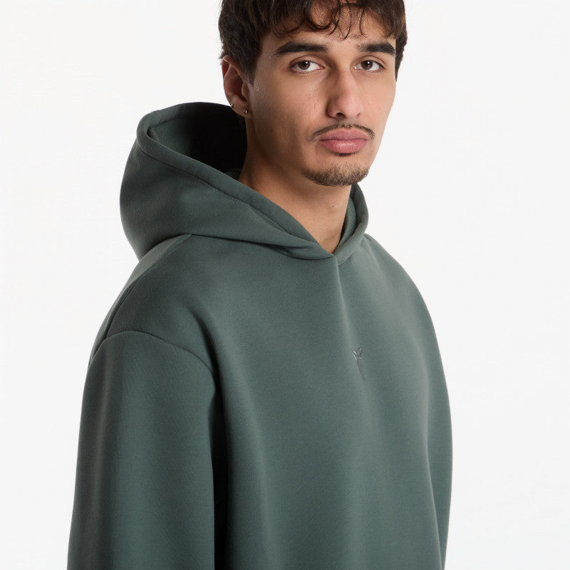 Nike Kobe Dri-FIT Pullover Basketball Hoodie Mineral Spruce/ Mineral Spruce