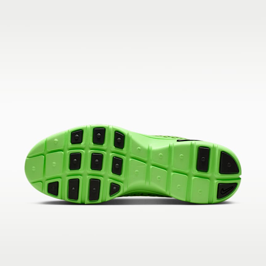 Nike Wmns Rejuven8 Run Og Sp Qs Metallic Silver/ Black-Voltage Green