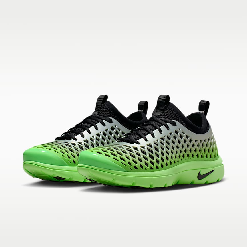 Nike Wmns Rejuven8 Run Og Sp Qs Metallic Silver/ Black-Voltage Green