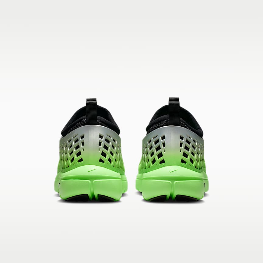 Nike Wmns Rejuven8 Run Og Sp Qs Metallic Silver/ Black-Voltage Green