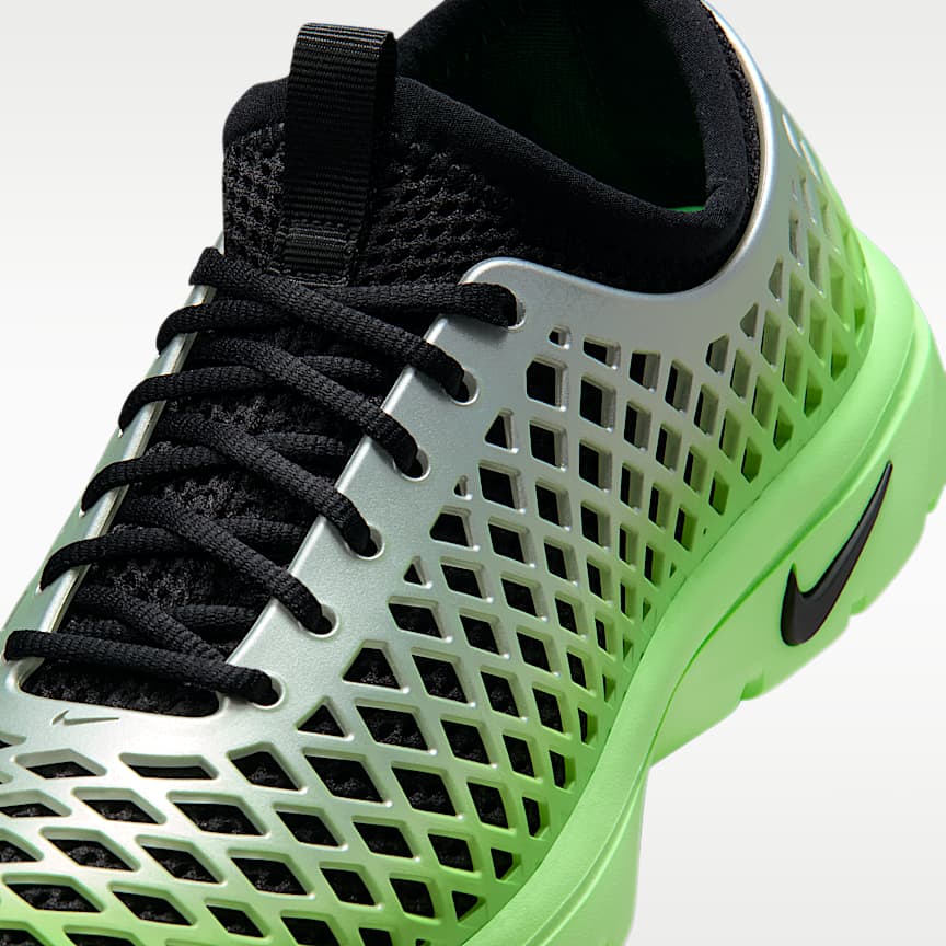 Nike Wmns Rejuven8 Run Og Sp Qs Metallic Silver/ Black-Voltage Green