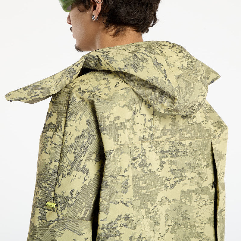Nike Tech Men's Woven CORDURA® Jacket Neutral Olive/ Black