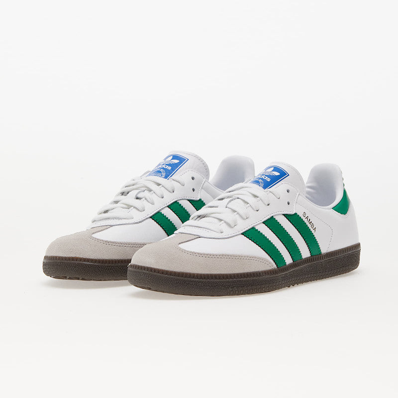 adidas Samba Og Ftw White/ Green/ Supplier Colour