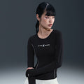 Nike Sportswear Shox Women's Long-Sleeve Top Black/ Black