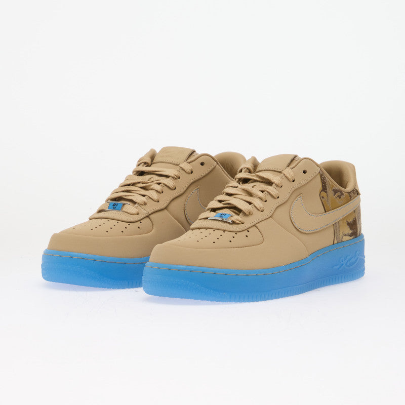 Nike Air Force 1 Low Protro Linen/ Linen-University Blue
