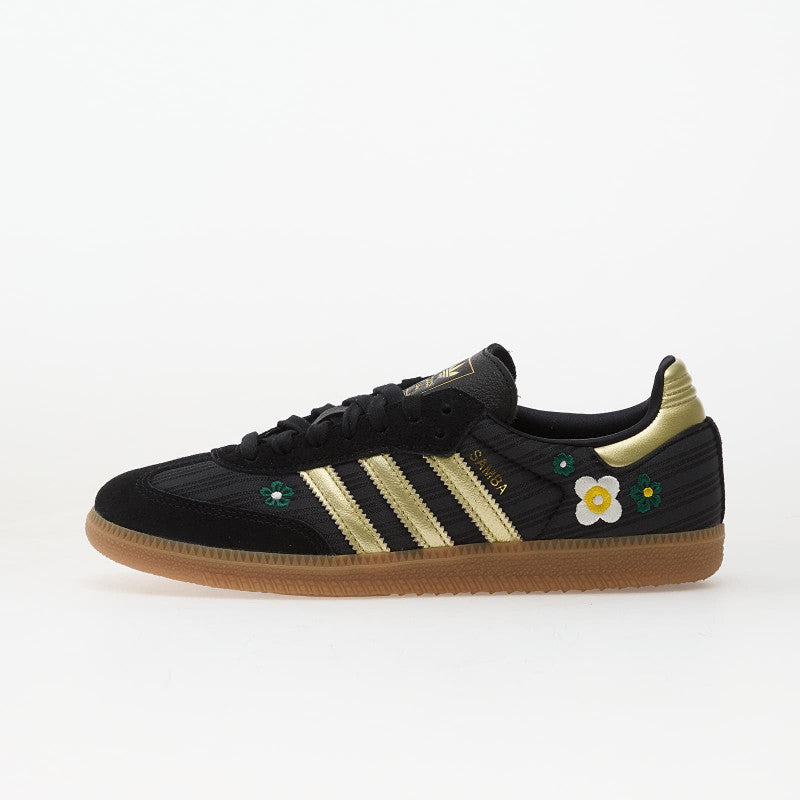 adidas Samba Og Wmns Core Black/ Gold Metallic/ Gum4 37