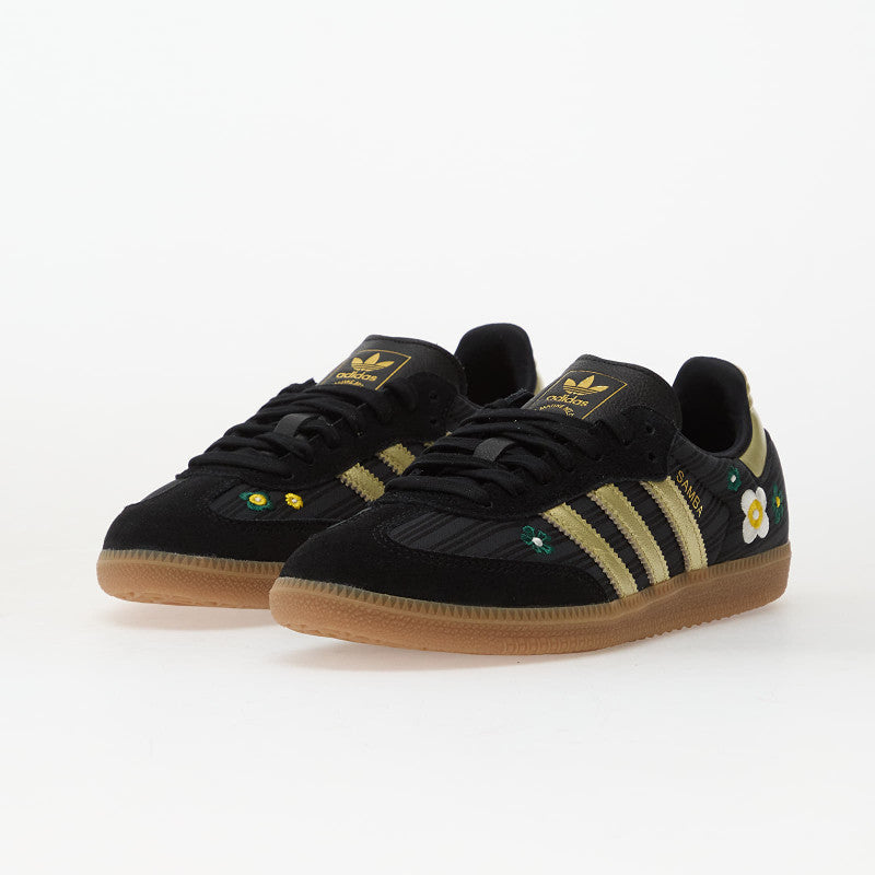 adidas Samba Og Wmns Core Black/ Gold Metallic/ Gum4 37