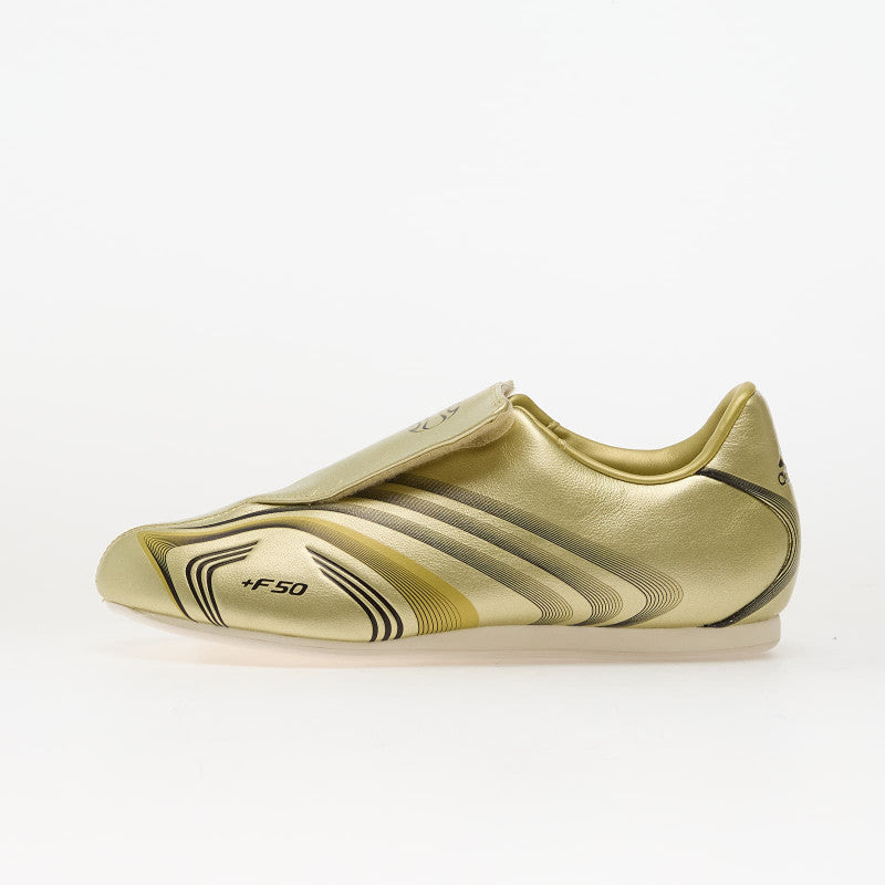 adidas Taekwondo F50 Wmns Gold Metallic/ Core Black/ Off White 38