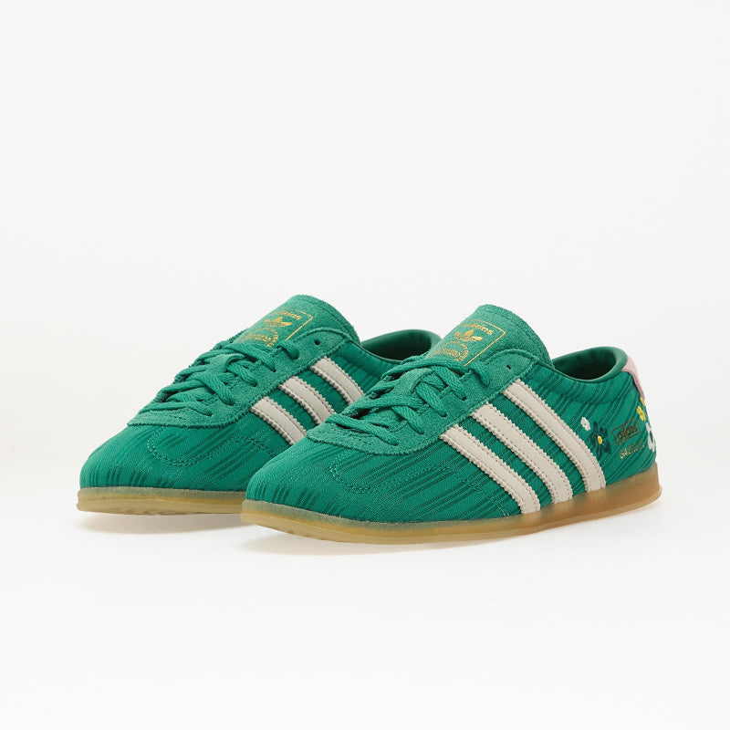 adidas Gazelle Lo Pro Wmns Bright Green/ Off White/ Gum 37