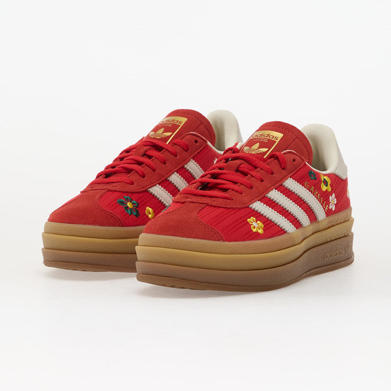 adidas Gazelle Bold Wmns Better Scarlet/ Off White/ Eqtyel