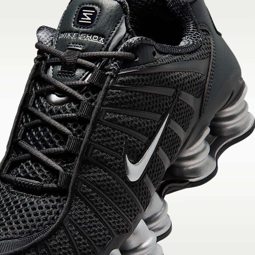 Nike Shox TL Off Noir/ Metallic Silver-Black