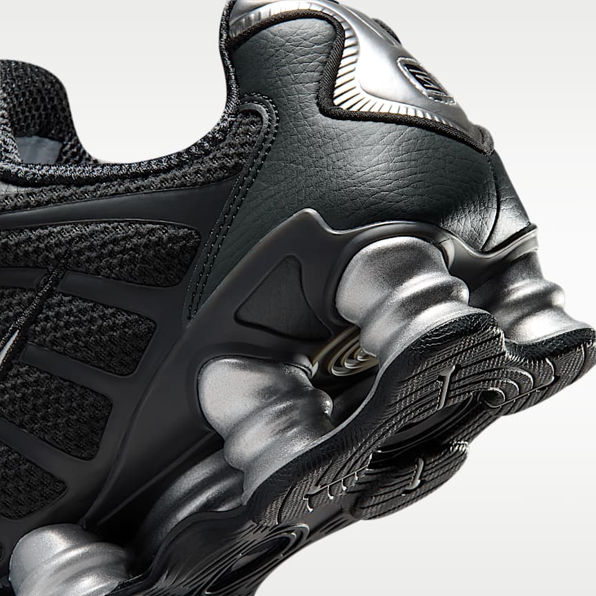Nike Shox TL Off Noir/ Metallic Silver-Black