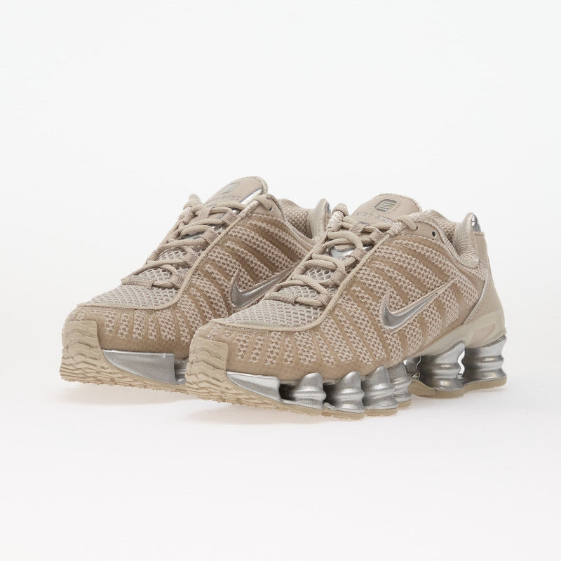 Nike Shox TL Cream II/ Metallic Silver-Black