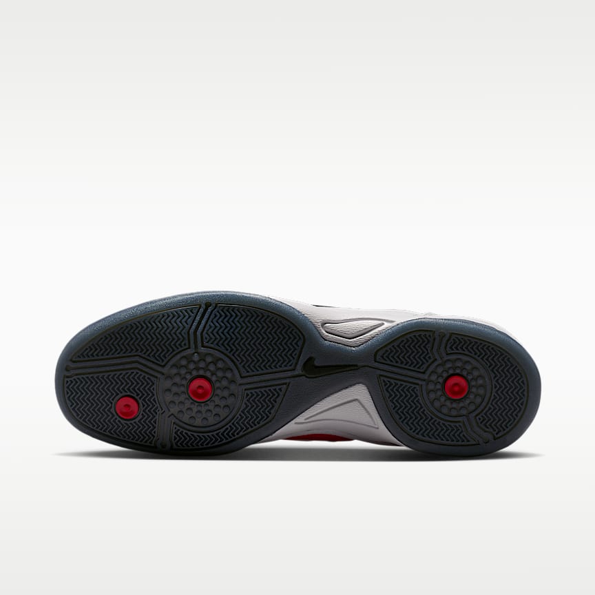 Nike Total 90 Premium Lt Smoke Grey/ Black-University Red