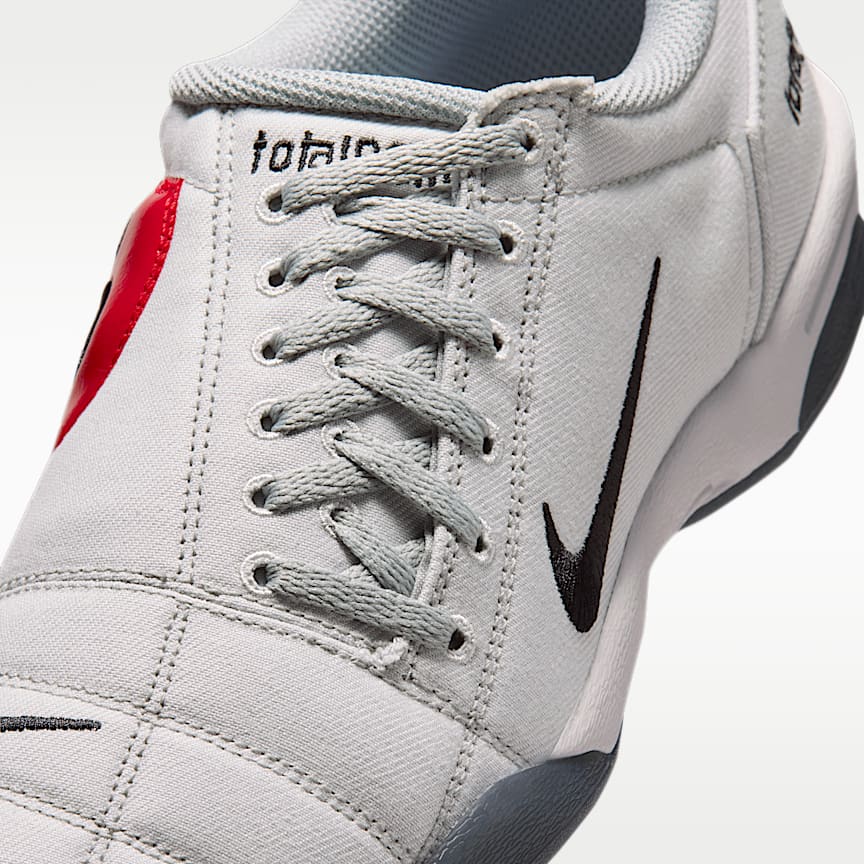 Nike Total 90 Premium Lt Smoke Grey/ Black-University Red