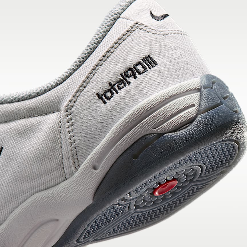 Nike Total 90 Premium Lt Smoke Grey/ Black-University Red