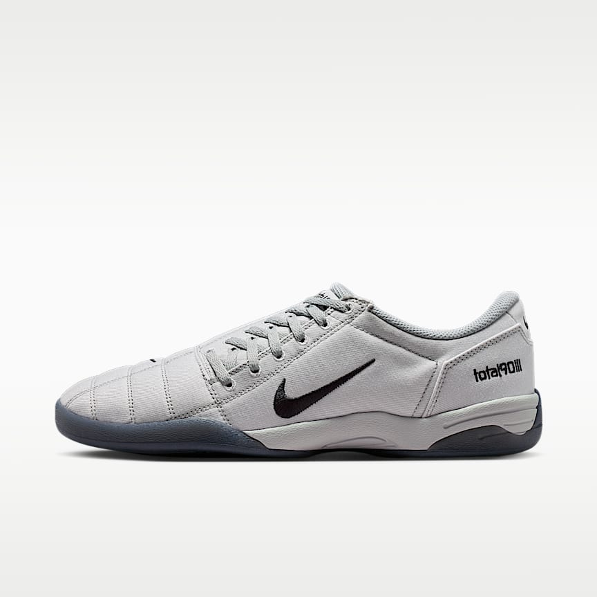Nike Total 90 Premium Lt Smoke Grey/ Black-University Red