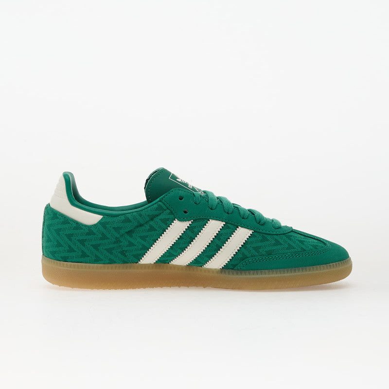 adidas Samba Og Wmns Bright Green/ Off White/ Gold Metallic 38