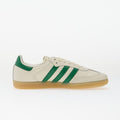 adidas Samba Og Wmns Off White/ Green/ Gold Metallic 40