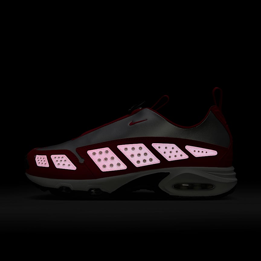 Nike Wmns Air Max Sndr Silver/ University Red-Fusion Red