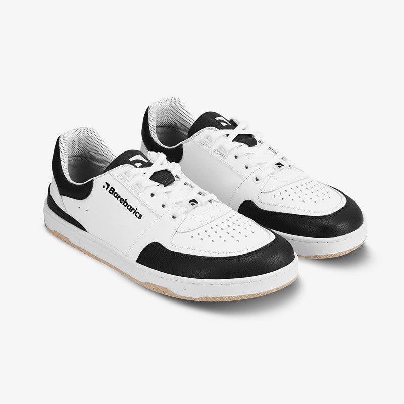 Barebarics Wave White & Black