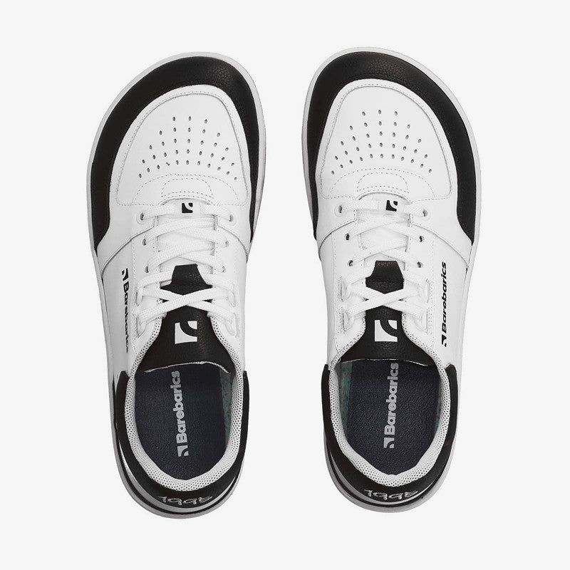 Barebarics Wave White & Black
