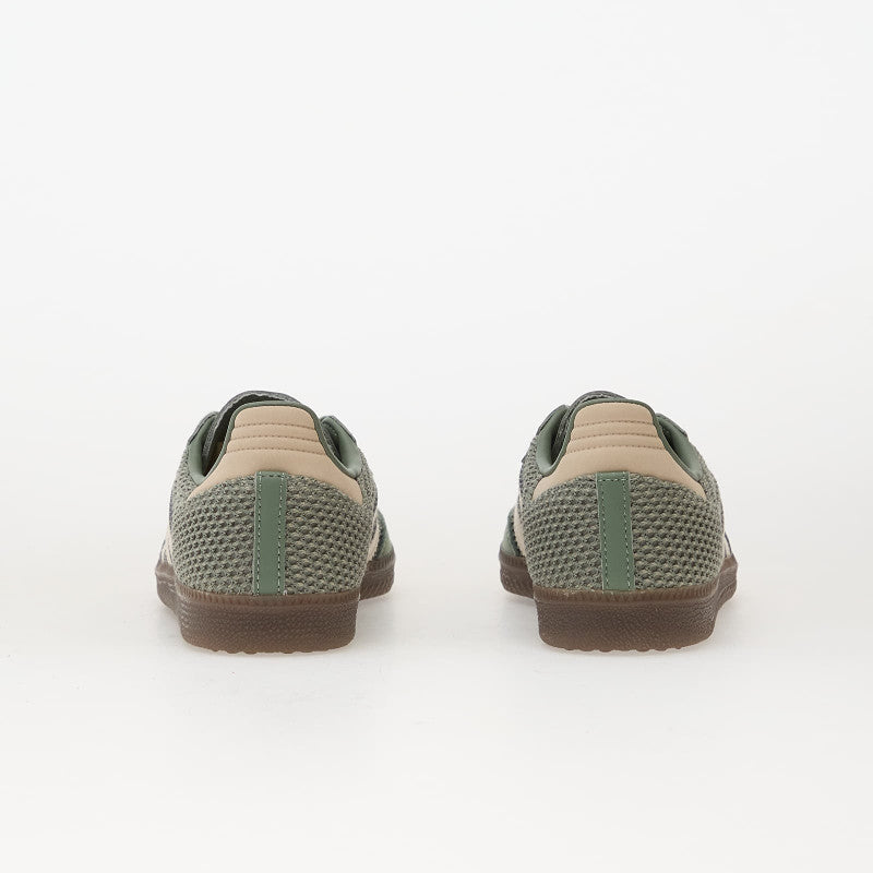 adidas Samba Og Wmns Silver Green/ Wonder White/ Gold Metallic