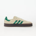 adidas Sambae Cream White/ Bold Green/ Collegiate Green 38