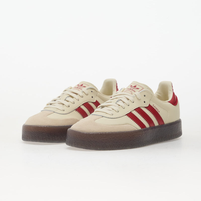 adidas Sambae Cream White/ Team Victory Red/ Shadow Red