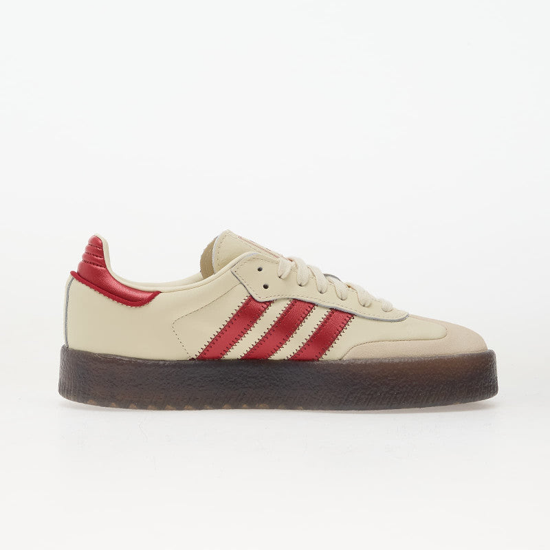 adidas Sambae Cream White/ Team Victory Red/ Shadow Red