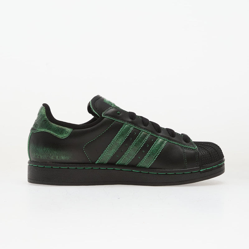 adidas Superstar II Wmns Core Black/ Core Black/ Semi Screaming Green 38