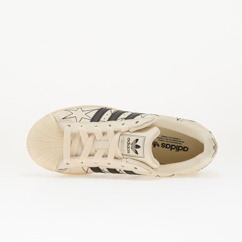 adidas Superstar II Wmns Crew White/ Core Black/ Crew White 39