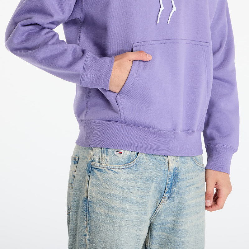 Nike Solo Swoosh Men's Fleece Hoodie Dusty Amethyst