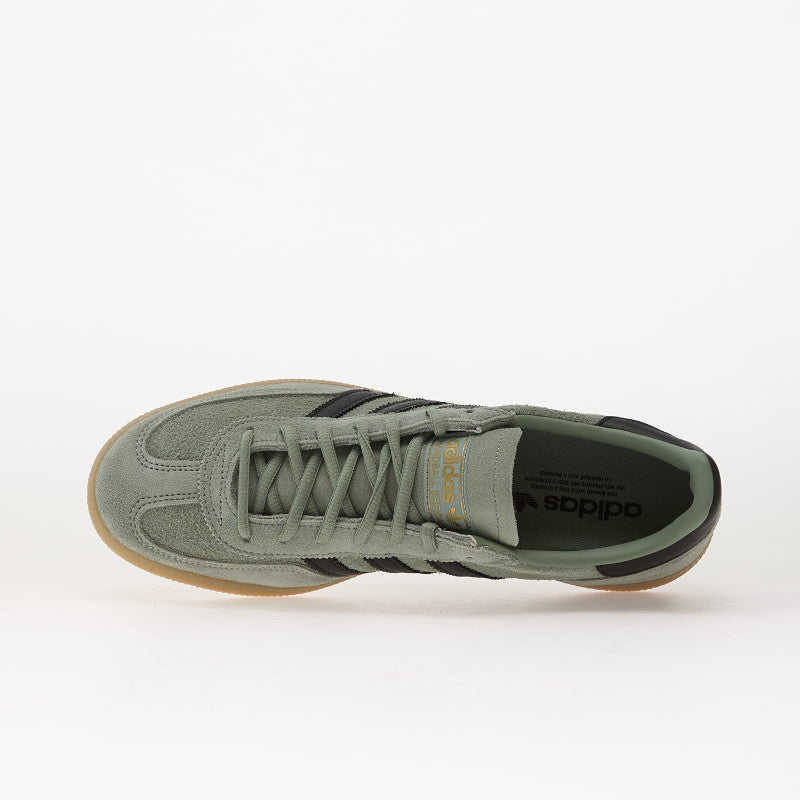 adidas Handball Spezial Silver Green/ Core Black/ Gum4 37