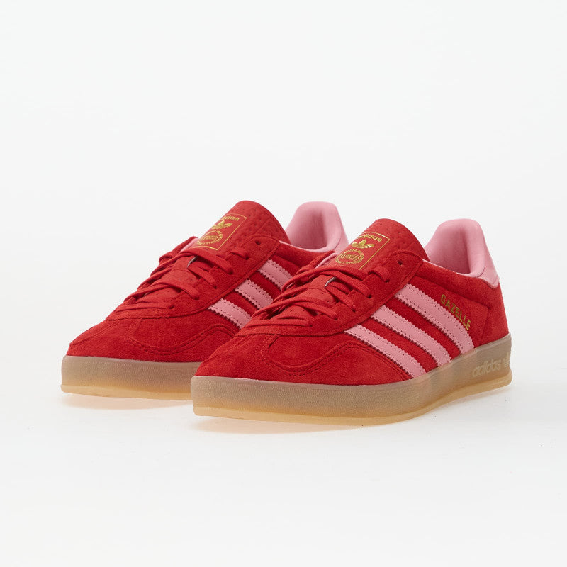 adidas Gazelle Indoor Wmns Better Scarlet/ Light Pink/ Gum4 38