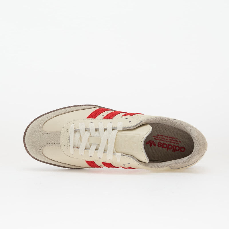 adidas Samba Og Off White/ Better Scarlet/ Gum5