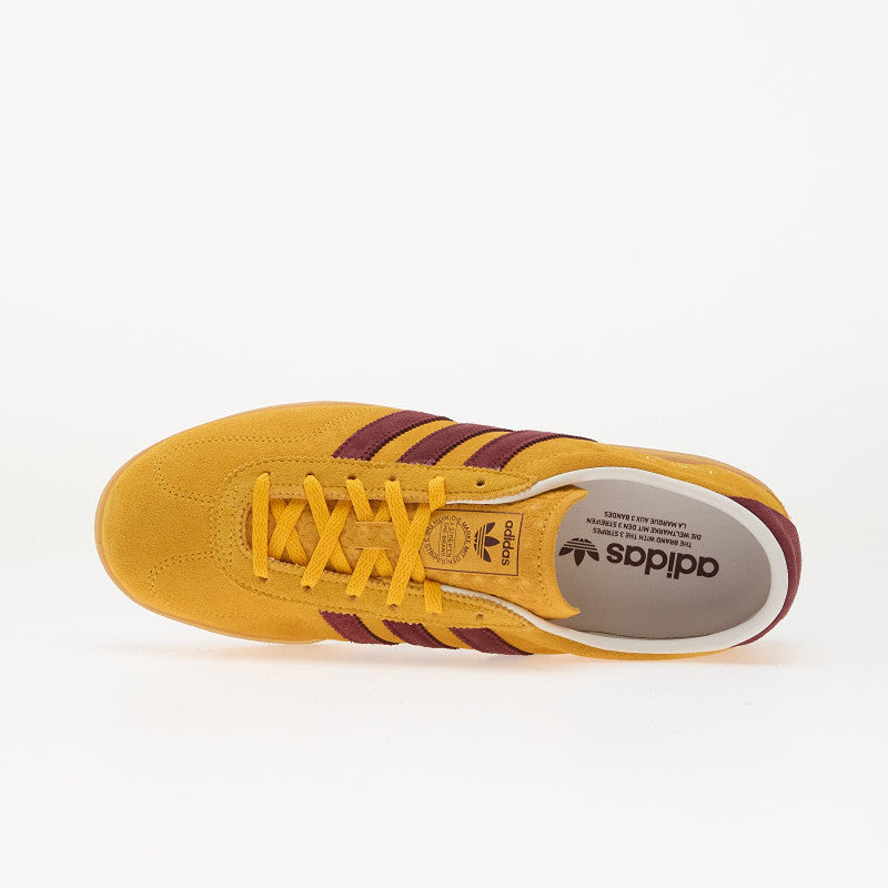 adidas Gazelle Lo Pro Wmns Creme Yellow/ Shadow Red/ Gum