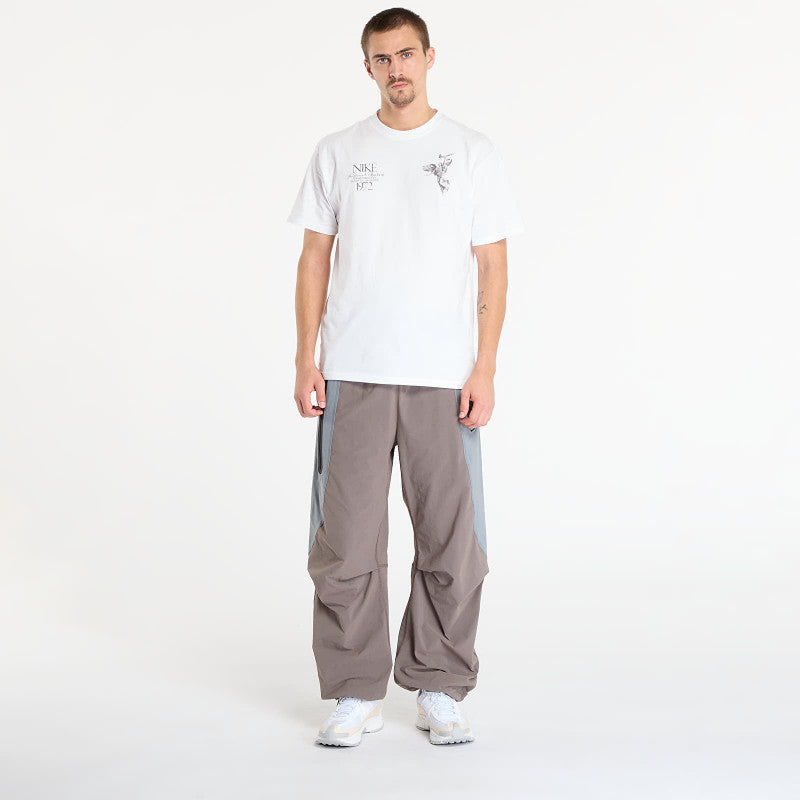 Nike Tech Men's Dri-FIT Woven Color-Block Oversized Pants Cave Stone/ Cool Grey/ Black