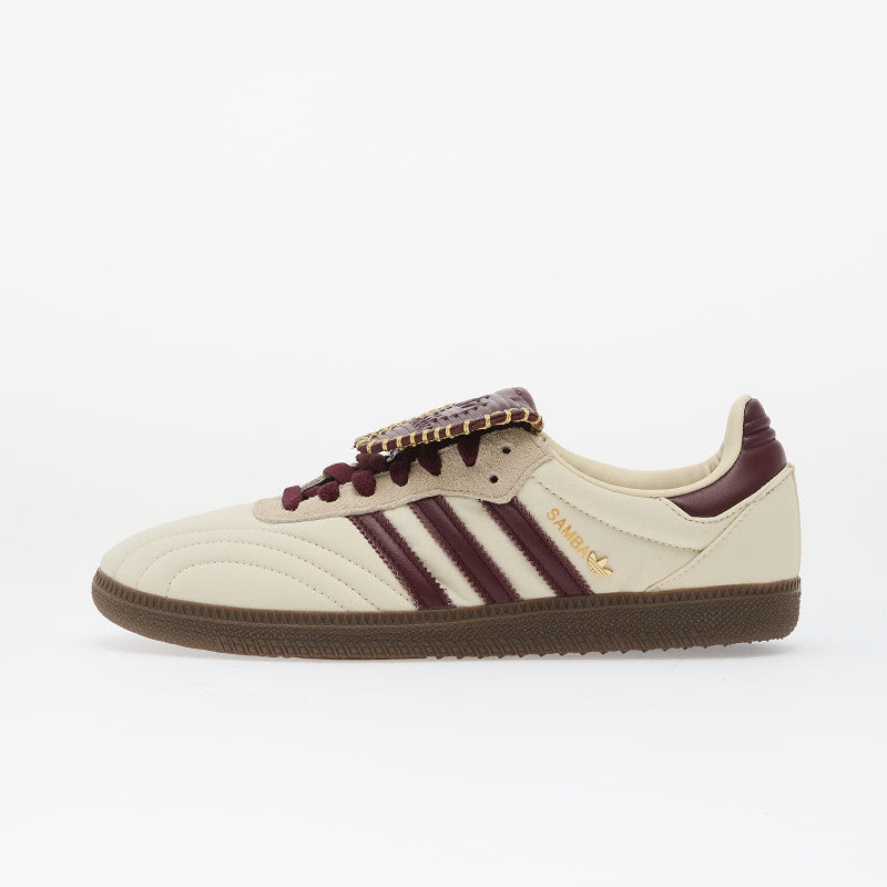 adidas Samba Lt Wmns Crew White/ Maroon/ Gold Metallic 40