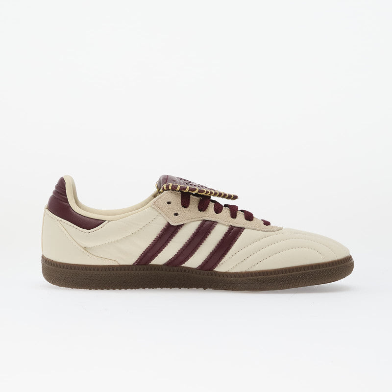 adidas Samba Lt Wmns Crew White/ Maroon/ Gold Metallic 40