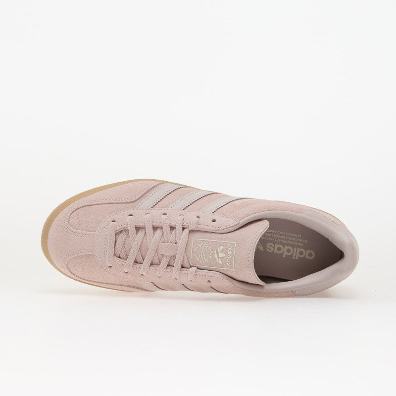 adidas Gazelle Indoor Wmns Almond Pink/ Ice Purple/ Gum5