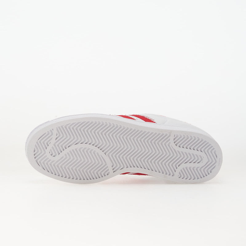 adidas Superstar II Ftw White/ Better Scarlet/ Gold Metallic 38